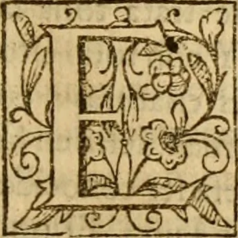 An illustration from Institvción de la religión cristiana, 1597, leaf 74