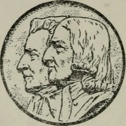 An illustration from Institvtio christianæ religionis, 1618, leaf 1