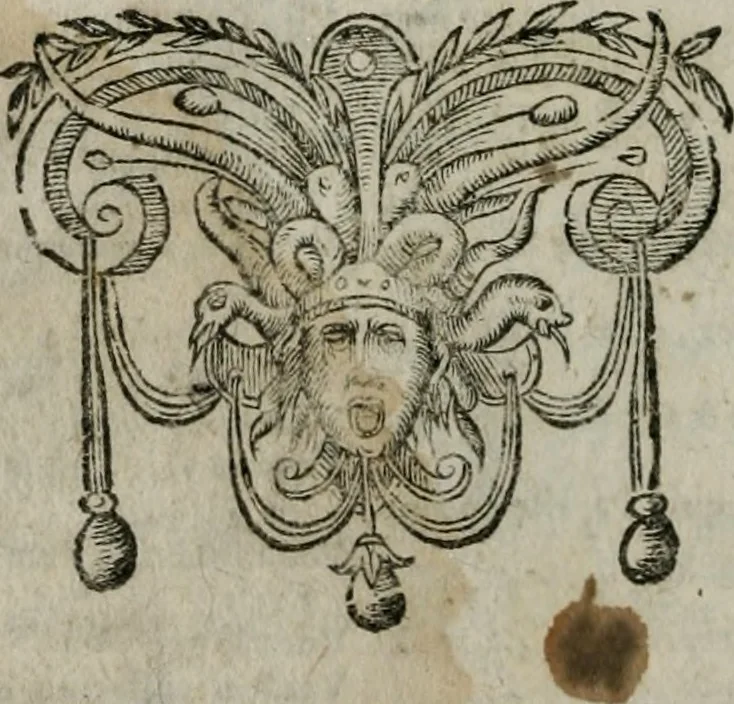 An illustration from Institvtio christianæ religionis, 1618, leaf 1283