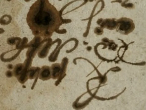 An illustration from Institvtio christianæ religionis, 1618, leaf 1285