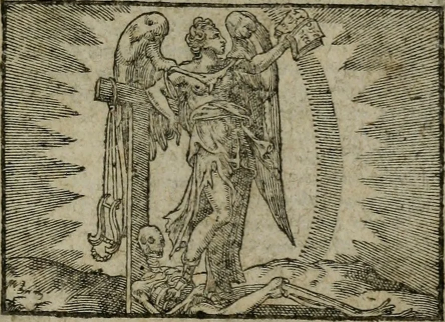 An illustration from Institvtio christianæ religionis, 1618, leaf 2