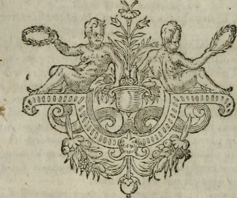 An illustration from Institvtio christianæ religionis, 1618, leaf 33