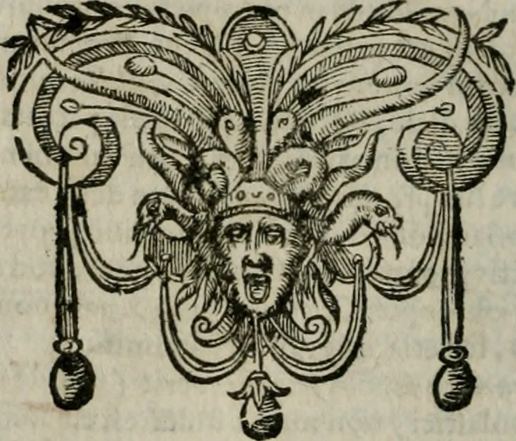 An illustration from Institvtio christianæ religionis, 1618, leaf 395