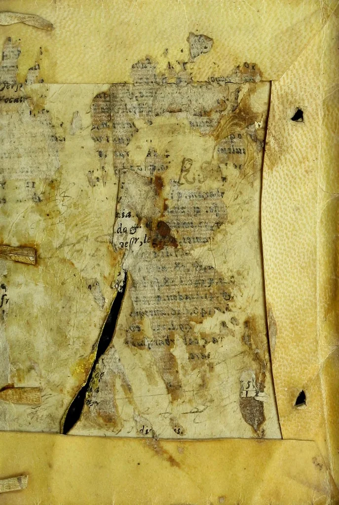 An illustration from Institvtiones grammaticae latino carmine, hispana cum explicatione, nunc primú ex authoribus omnium probatissimis in lucidissimum compendium collectae, & in quinque tractatus distributae, 1595, leaf 357