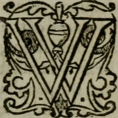 An illustration from The institvtion of Christian religion, 1578, leaf 10