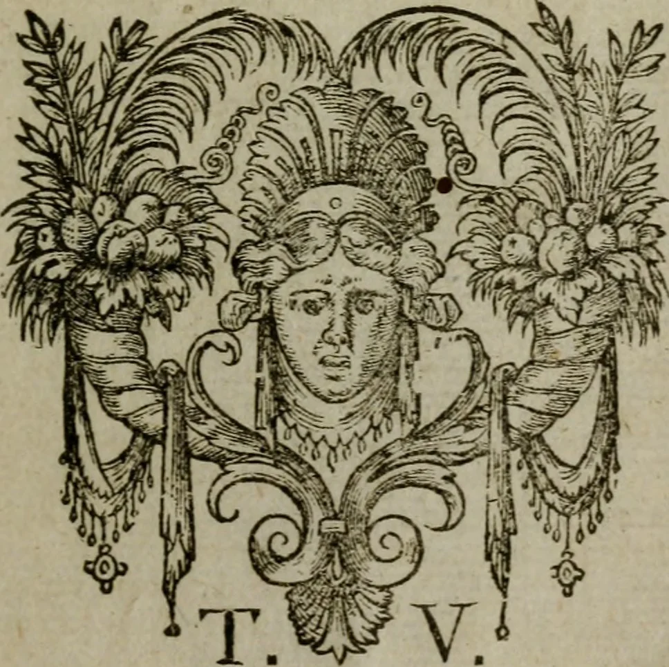 An illustration from The institvtion of Christian religion, 1578, leaf 1512