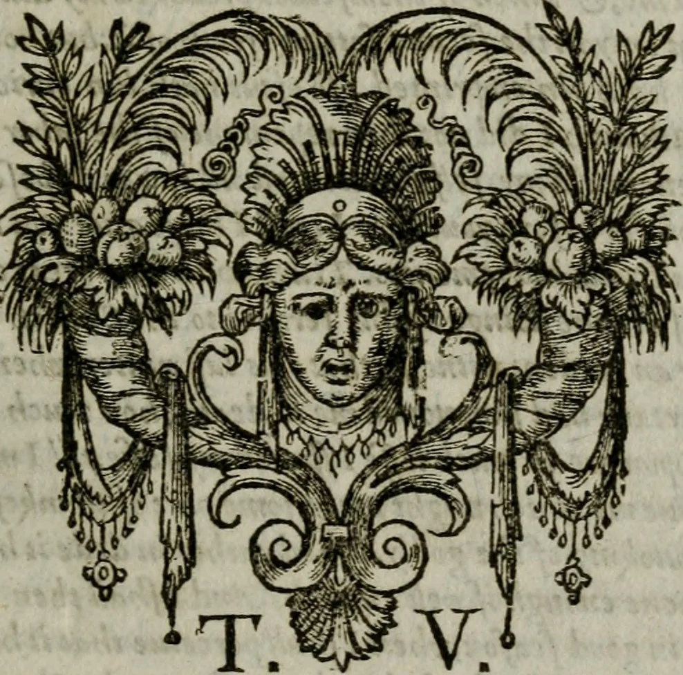 An illustration from The institvtion of Christian religion, 1578, leaf 28