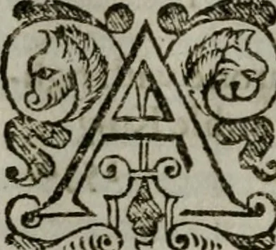 An illustration from The institvtion of Christian religion, 1578, leaf 29