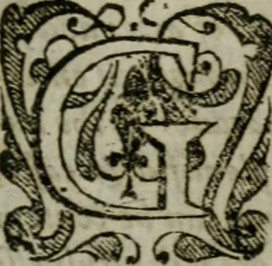 An illustration from The institvtion of Christian religion, 1578, leaf 6