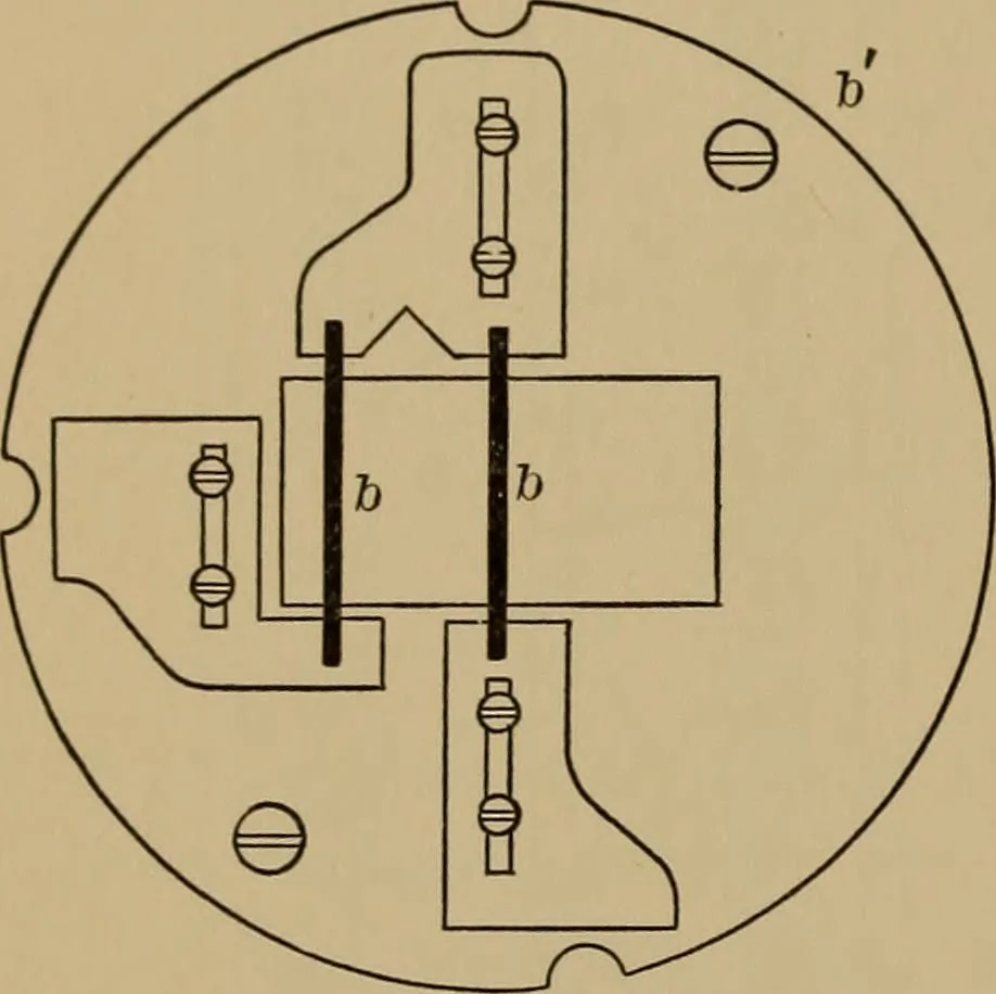An illustration from Instruments and methods used in radiometry, 1908, leaf 59