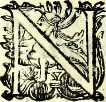 An illustration from Instruciones del Santo Oficio de la Inquisicion, sumariamente, antignas y nueuas, 1627, leaf 22