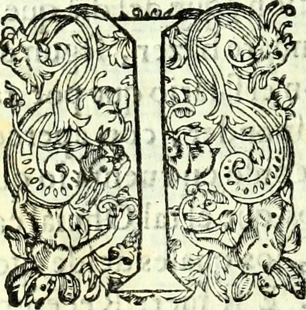 An illustration from Instruciones del Santo Oficio de la Inquisicion, sumariamente, antignas y nueuas, 1627, leaf 83