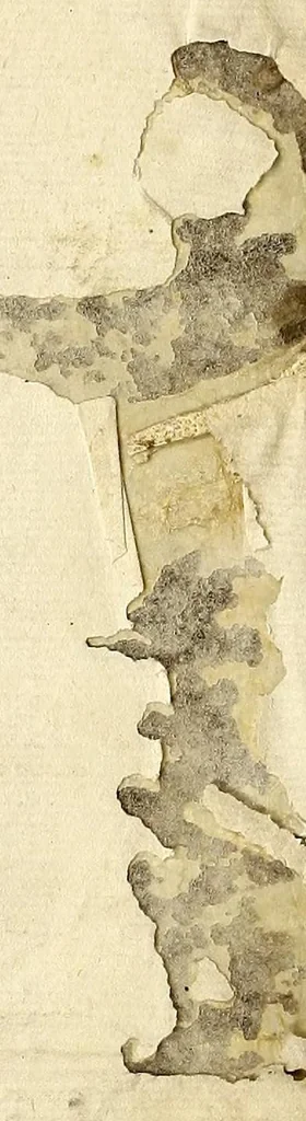An illustration from Instrucion y forma que se ha de tener y guardar en la publicacion, predicacion, administracion y cobrança de la Bula de la Santa Cruzada de la sexta predicacion : que se ha de hazer de la quarta concession, fecha por nuestro muy santo Padre Gregorio XIIII. conformada, y mandada publicar por la santidad del Papa Paulo V. que al presente rige y gouierna la santa Sede Apostolica: la qual se ha de hazer en los arçobispados de los Reyes, Charcas, y obispados del Cuzco, la Barranca, Truxillo, Guamanga, Ariquipa, la Paz, Quito, Tucuman, y Santiago de Chile, y la Assuncion, y Prouincias del rio de la Plata, Panama, Cartagena, Santa Marta, y assimismo en el Arcobispado del nueuo Reyno de Granada, y obispados de Popayan, y Venecuela ., 1620, leaf 2