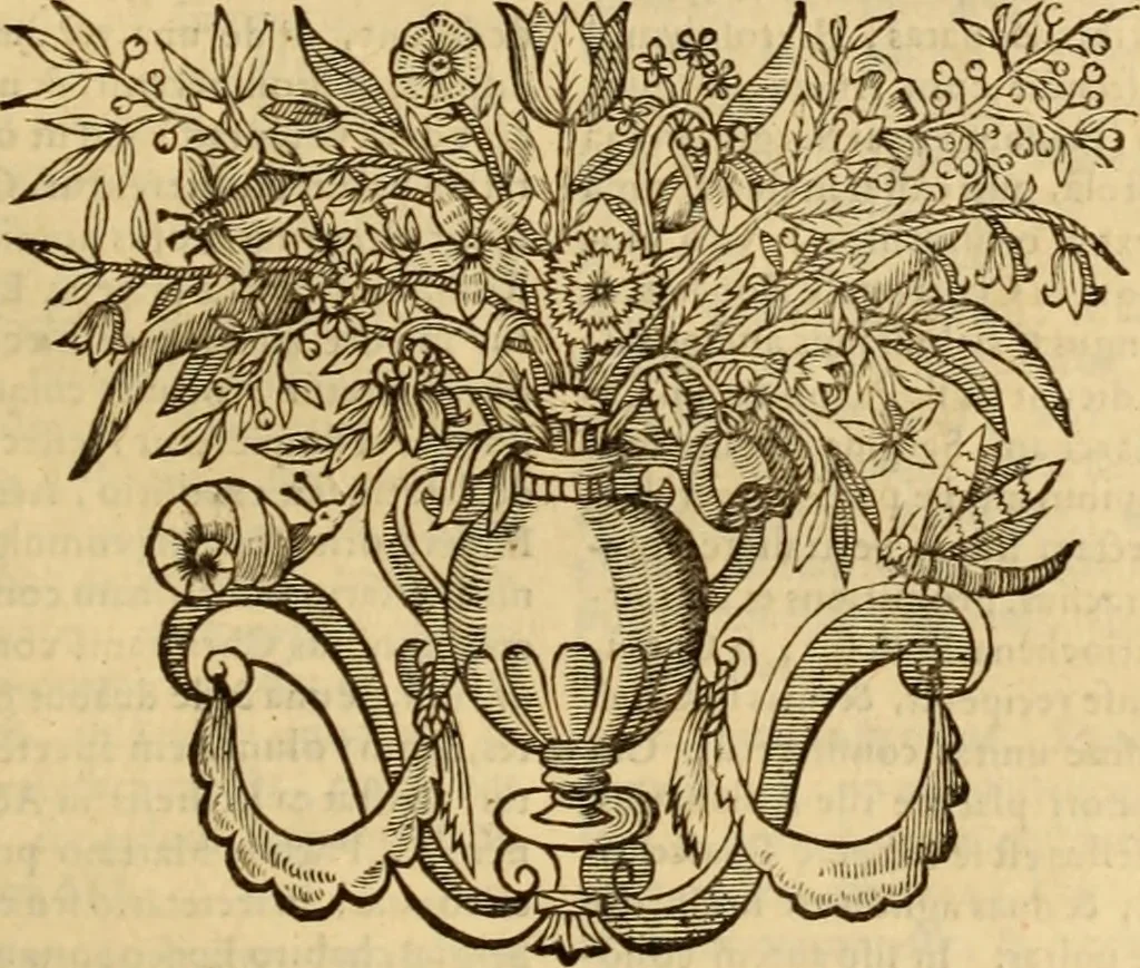 An illustration from Instructiones historico-theologicæ : De doctrina Christiana & vario rerum statu, ortisque erroribus & controversis, jam inde à temporibus Apostolicis, ad tempora usque seculi decimi-septimi priora, 1645, leaf 268