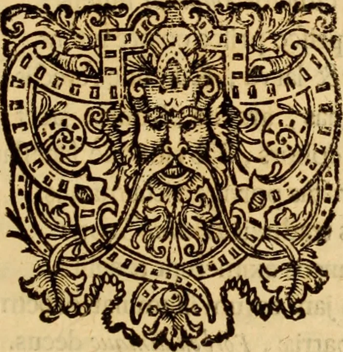 An illustration from Instructiones historico-theologicæ : De doctrina Christiana & vario rerum statu, ortisque erroribus & controversis, jam inde à temporibus Apostolicis, ad tempora usque seculi decimi-septimi priora, 1645, leaf 38