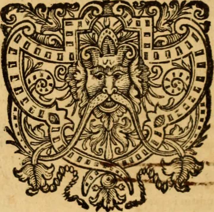 An illustration from Instructiones historico-theologicæ : De doctrina Christiana & vario rerum statu, ortisque erroribus & controversis, jam inde à temporibus Apostolicis, ad tempora usque seculi decimi-septimi priora, 1645, leaf 579