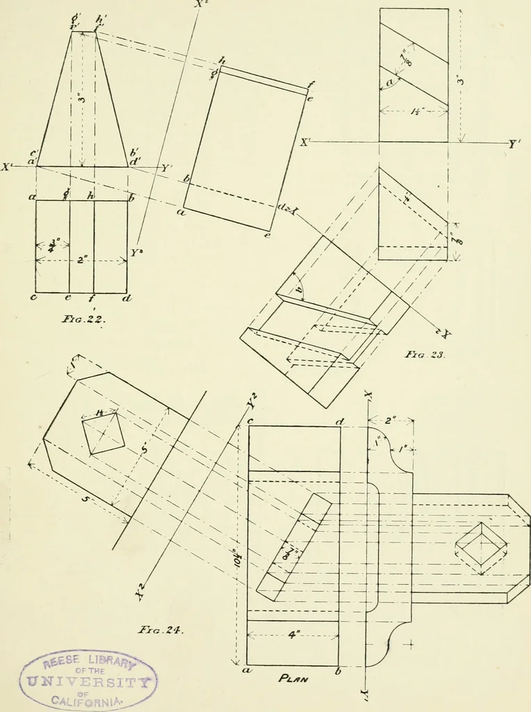 An illustration from Manual instruction: drawing, 1896, leaf 64