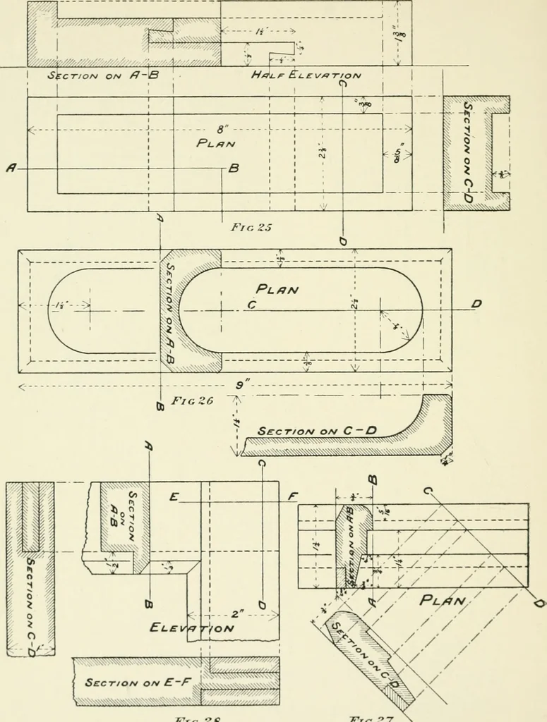 An illustration from Manual instruction: drawing, 1896, leaf 65