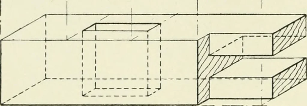 An illustration from Manual instruction: drawing, 1896, leaf 71