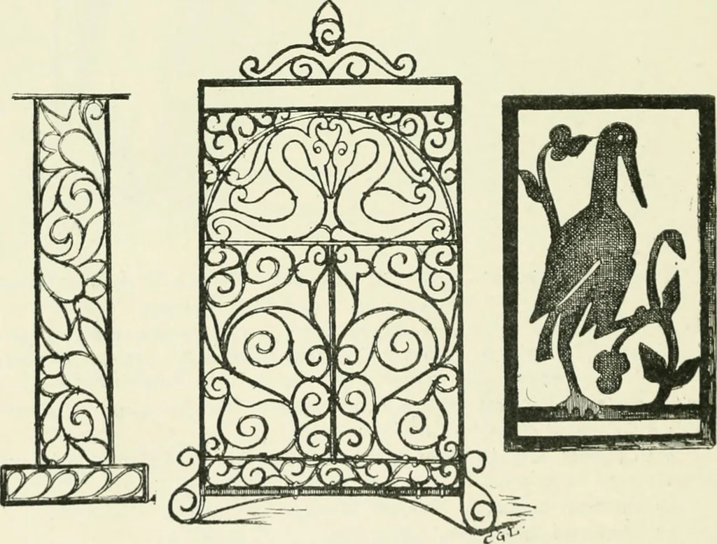 An illustration from Manual instruction: drawing, 1896, leaf 97