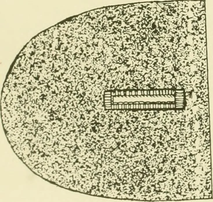 An illustration from Instruction book ... to be used only as a guide and partial study in the expert course in dressmaking, 1915, leaf 31