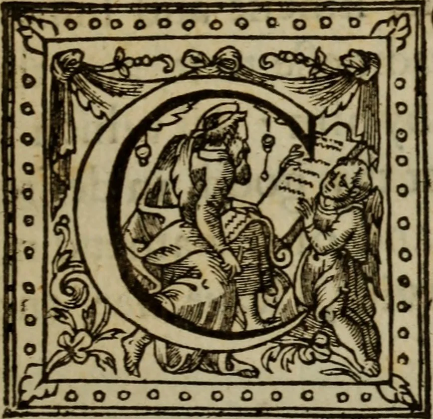 An illustration from Instructions about right beleeving : severall sermons leading unto Christ, directing unto faith, and incouraging thereto .., 1645, leaf 6