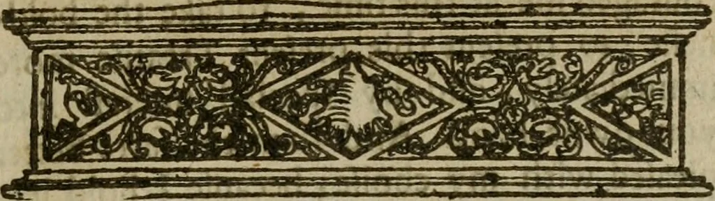 An illustration from Instructions for a right comforting afflicted consciences: with special antidotes against some grievous temptations. Delivered for the most part in the lecture at Kettering in Northamptonshire, 1635, leaf 6