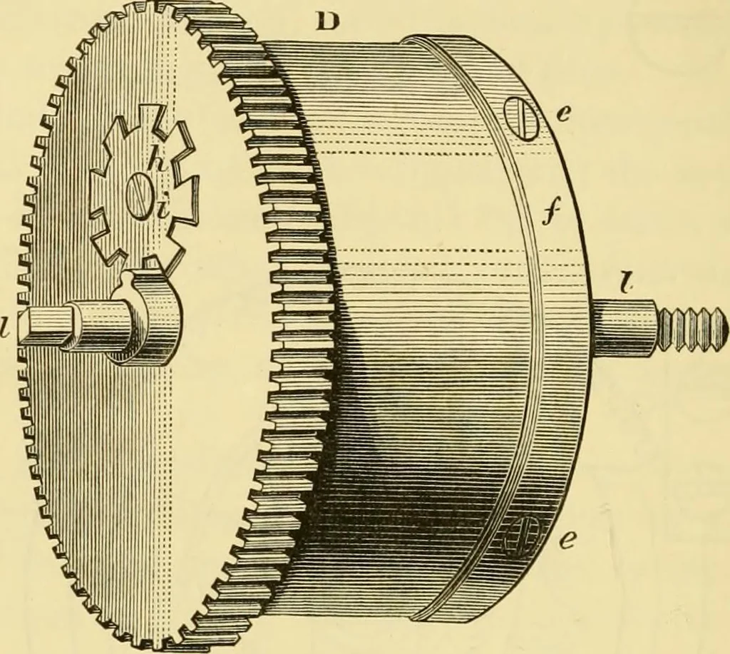 An illustration from Instructions for testing telegraph lines and the technical arrangements of offices, 1878, leaf 183