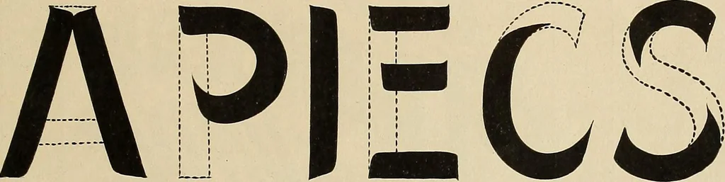 An illustration from Instructions on modern show writing; practical instructions on show card writing with the brush and pen--covering all the modern methods in the elementary rudiments of this art, 1913, leaf 18