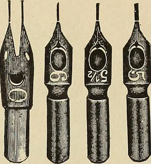 An illustration from Instructions on modern show writing; practical instructions on show card writing with the brush and pen--covering all the modern methods in the elementary rudiments of this art, 1913, leaf 22