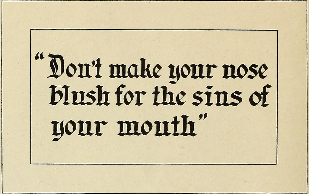 An illustration from Instructions on modern show writing; practical instructions on show card writing with the brush and pen--covering all the modern methods in the elementary rudiments of this art, 1913, leaf 31