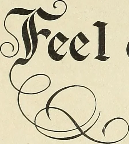 An illustration from Instructions on modern show writing; practical instructions on show card writing with the brush and pen--covering all the modern methods in the elementary rudiments of this art, 1913, leaf 31