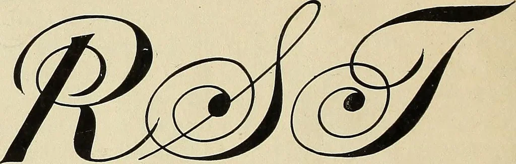 An illustration from Instructions on modern show writing; practical instructions on show card writing with the brush and pen--covering all the modern methods in the elementary rudiments of this art, 1913, leaf 41