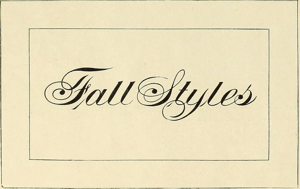 An illustration from Instructions on modern show writing; practical instructions on show card writing with the brush and pen--covering all the modern methods in the elementary rudiments of this art, 1913, leaf 45