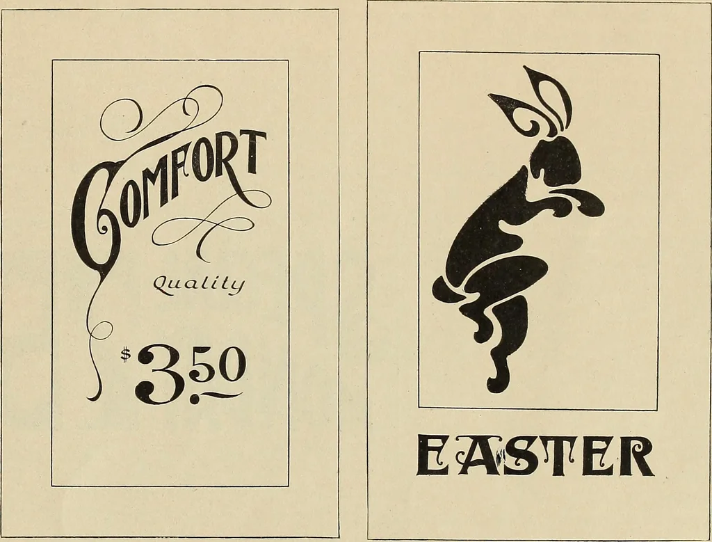 An illustration from Instructions on modern show writing; practical instructions on show card writing with the brush and pen--covering all the modern methods in the elementary rudiments of this art, 1913, leaf 50