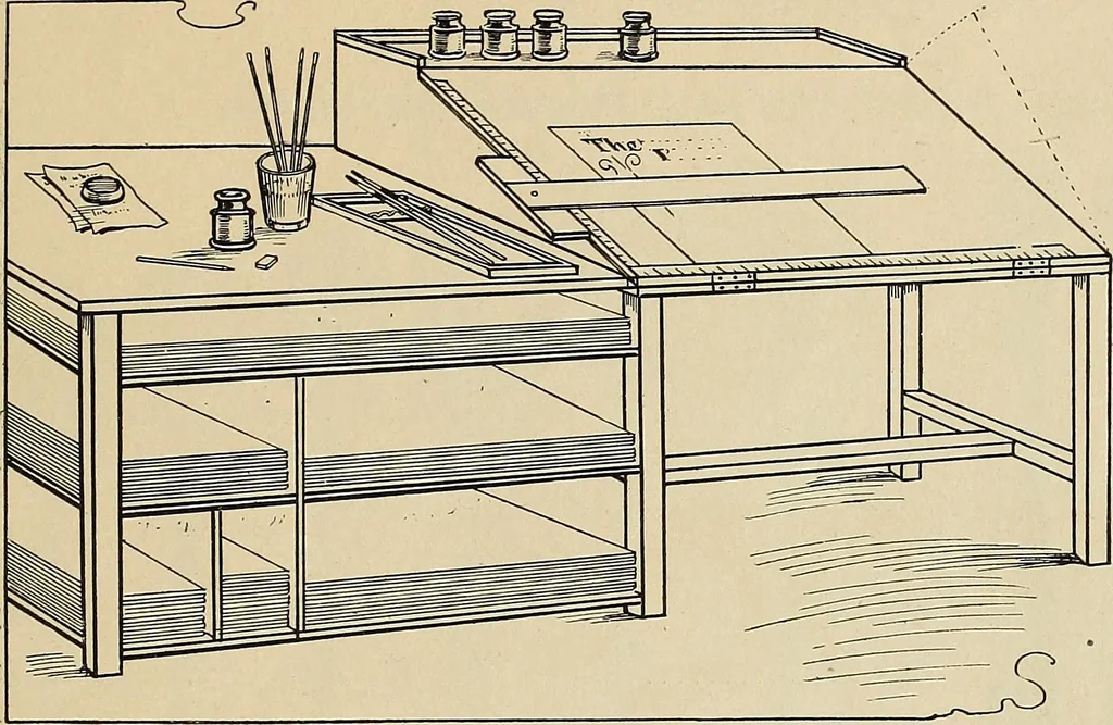 An illustration from Instructions on modern show writing; practical instructions on show card writing with the brush and pen--covering all the modern methods in the elementary rudiments of this art, 1913, leaf 52