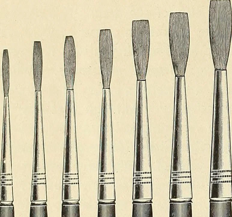 An illustration from Instructions on modern show writing; practical instructions on show card writing with the brush and pen--covering all the modern methods in the elementary rudiments of this art, 1913, leaf 53
