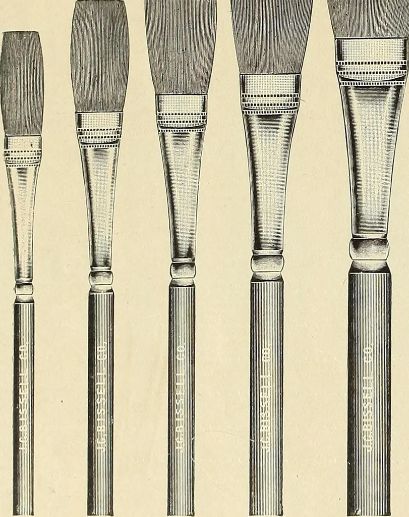An illustration from Instructions on modern show writing; practical instructions on show card writing with the brush and pen--covering all the modern methods in the elementary rudiments of this art, 1913, leaf 55