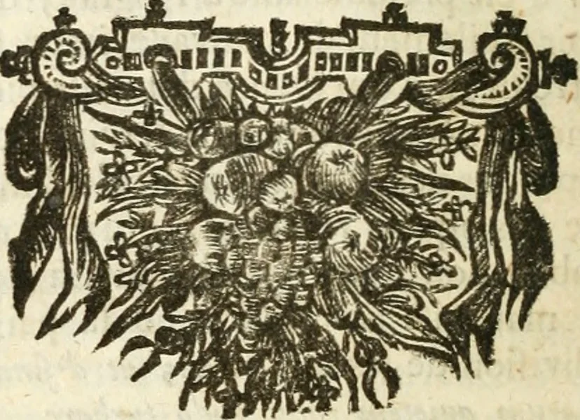 An illustration from Instructions sur la grace selon l'Ecriture et les peres:, 1700, leaf 461
