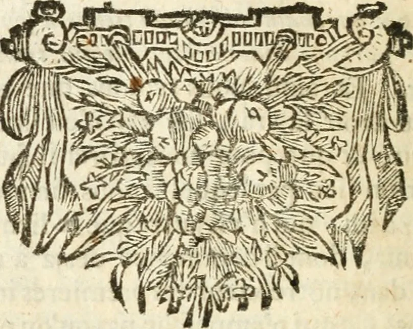 An illustration from Instructions sur la grace selon l'Ecriture et les peres:, 1700, leaf 71