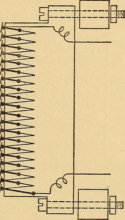 An illustration from Instruments and methods used in radiometry - II, 1913, leaf 20
