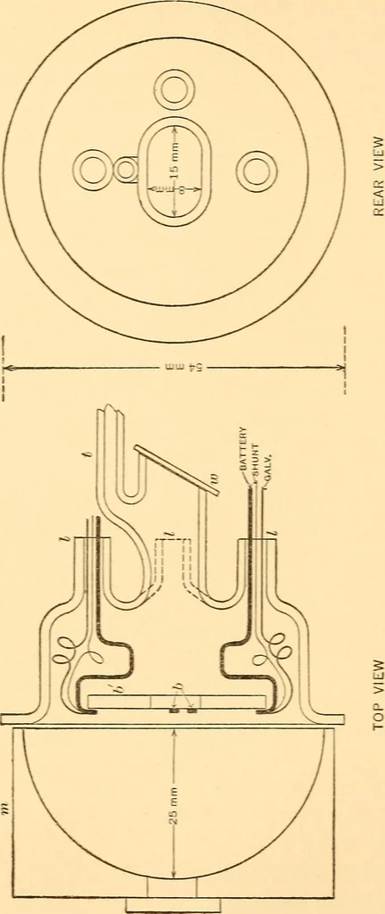 An illustration from Instruments and methods used in radiometry - II, 1913, leaf 37