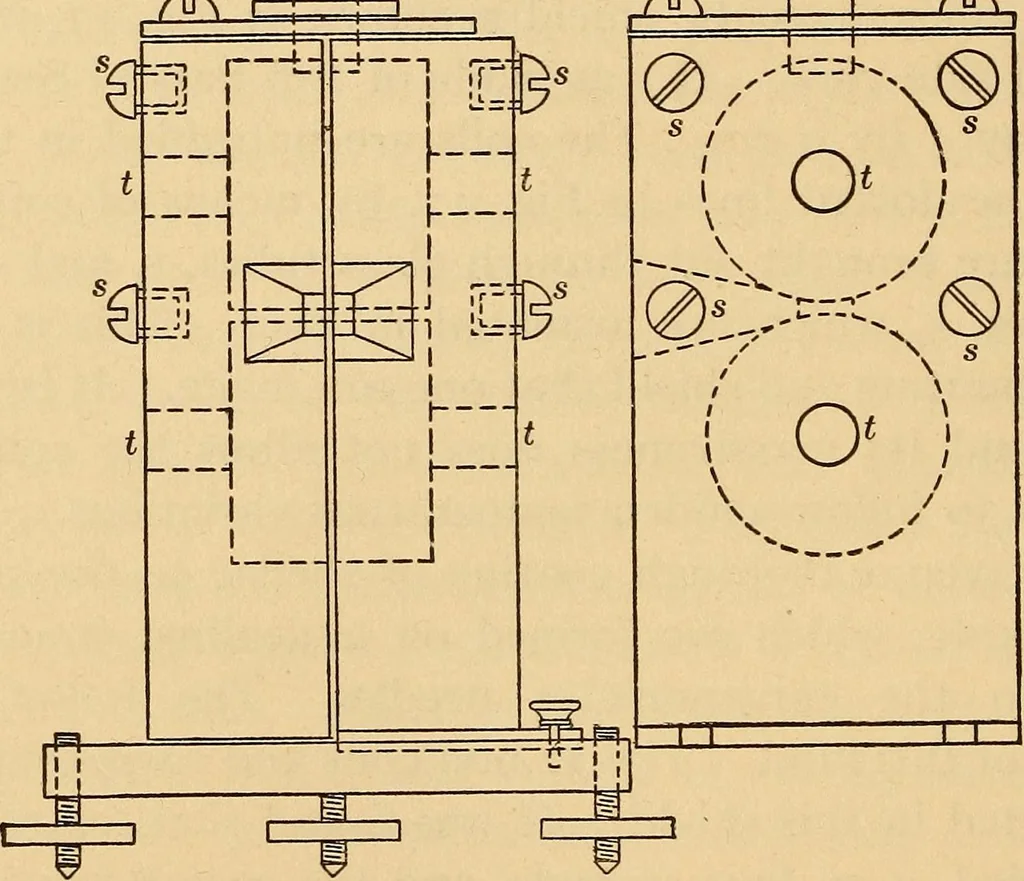 An illustration from Instruments and methods used in radiometry - II, 1913, leaf 59