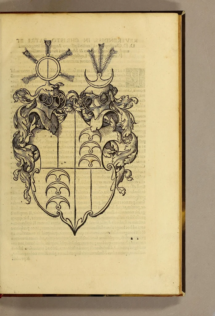 An illustration from Instrumentum primi mobilis,, 1534, leaf 11
