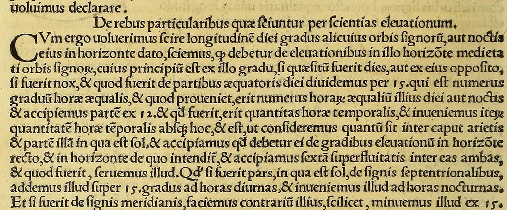 An illustration from Instrumentum primi mobilis,, 1534, leaf 120