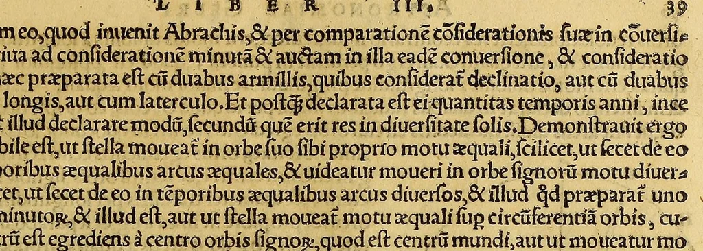 An illustration from Instrumentum primi mobilis,, 1534, leaf 127