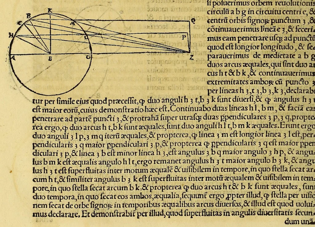 An illustration from Instrumentum primi mobilis,, 1534, leaf 128
