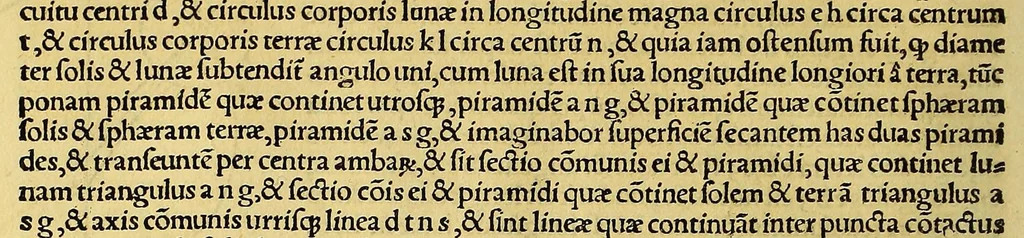An illustration from Instrumentum primi mobilis,, 1534, leaf 156