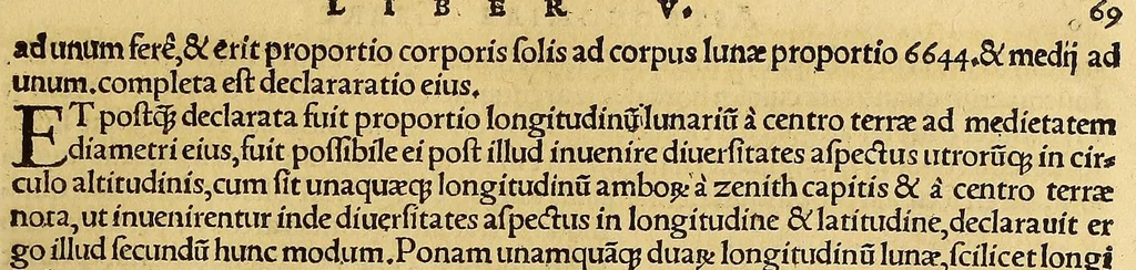 An illustration from Instrumentum primi mobilis,, 1534, leaf 157