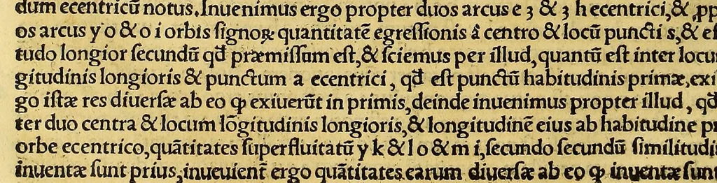 An illustration from Instrumentum primi mobilis,, 1534, leaf 208
